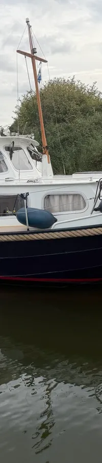 Gillissen 1000 Vlet 1979 – stalen motorjacht Vetus diesel - Foto 24