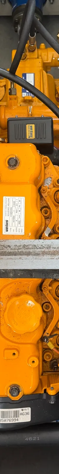 Gillissen 1000 Vlet 1979 – stalen motorjacht Vetus diesel - Foto 4