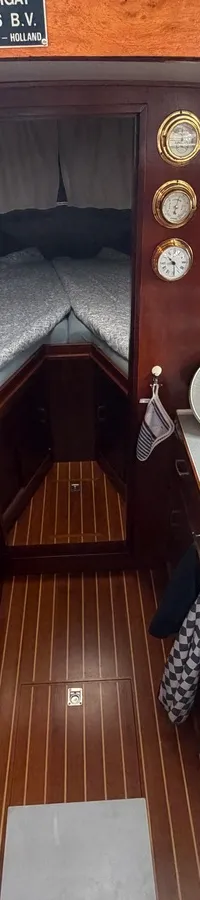Gillissen 1000 Vlet 1979 – stalen motorjacht Vetus diesel - Foto 10