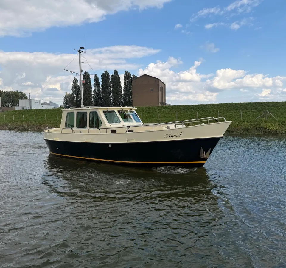 Alm Kotter 10.80 OK 2002 – stalen kajuitboot - Foto 2
