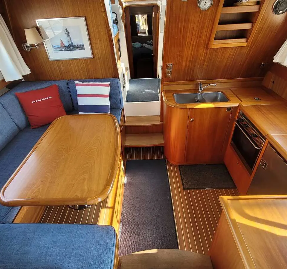 Nimbus 380 Commander 2007 – Scandinavisch motorjacht met flybridge - Foto 2