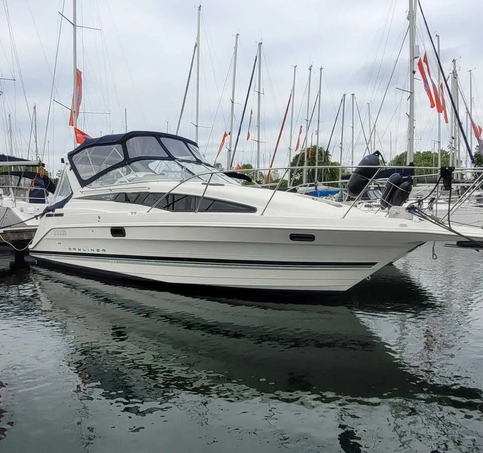 Bayliner 2855 Ciera Sunbridge 1995 – instapklaar met V8 - Foto 1