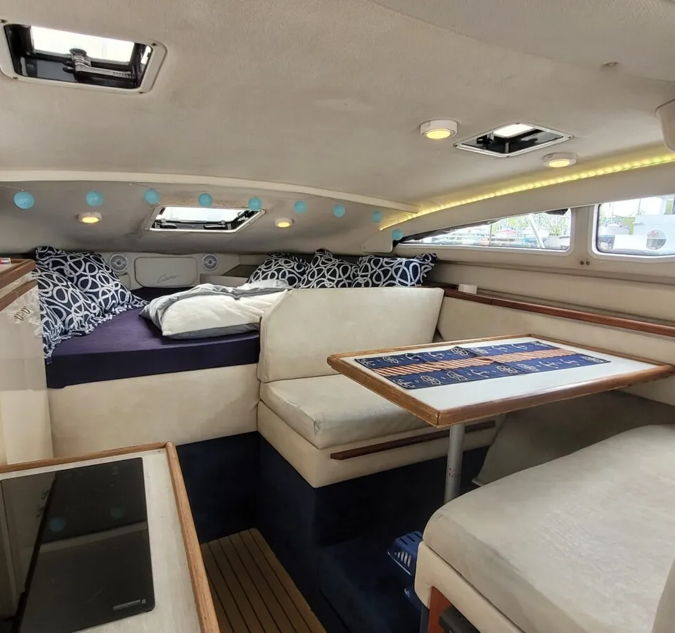 Bayliner 2855 Ciera Sunbridge 1995 – instapklaar met V8 - Foto 3