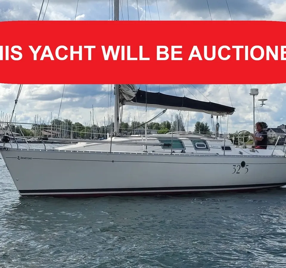 Beneteau First 32S5 1992 – Starck-design & sportief karakter - Foto 1