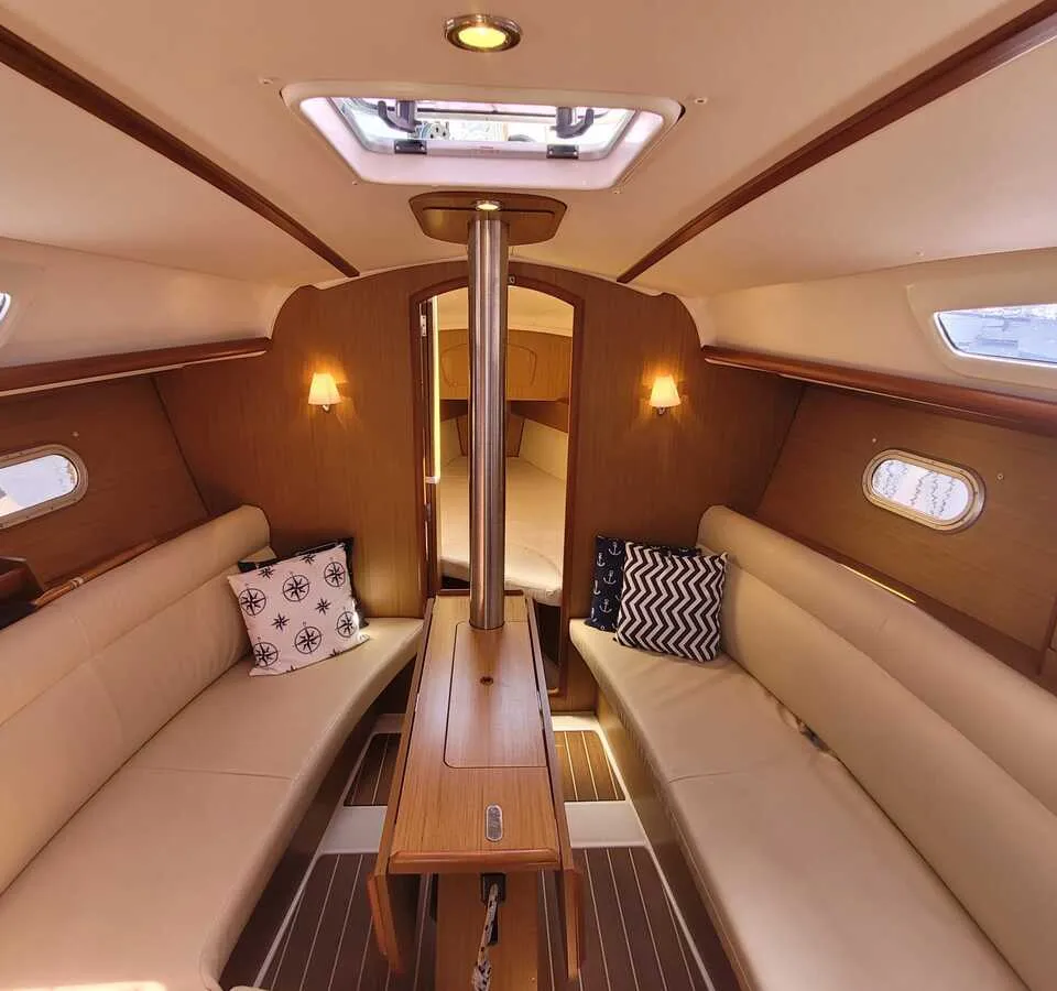 Jeanneau Sun Odyssey 32i 2009 – Vleugelkiel, recent vernieuwd - Foto 2