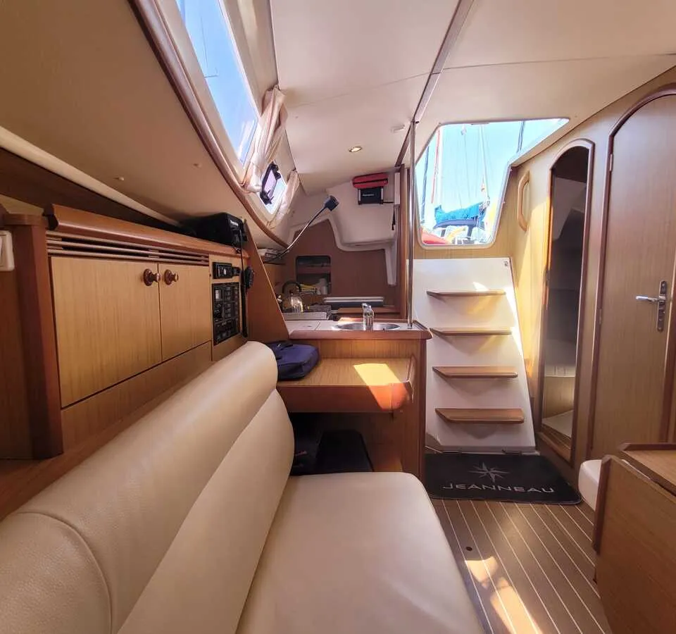 Jeanneau Sun Odyssey 32i 2009 – Vleugelkiel, recent vernieuwd - Foto 3
