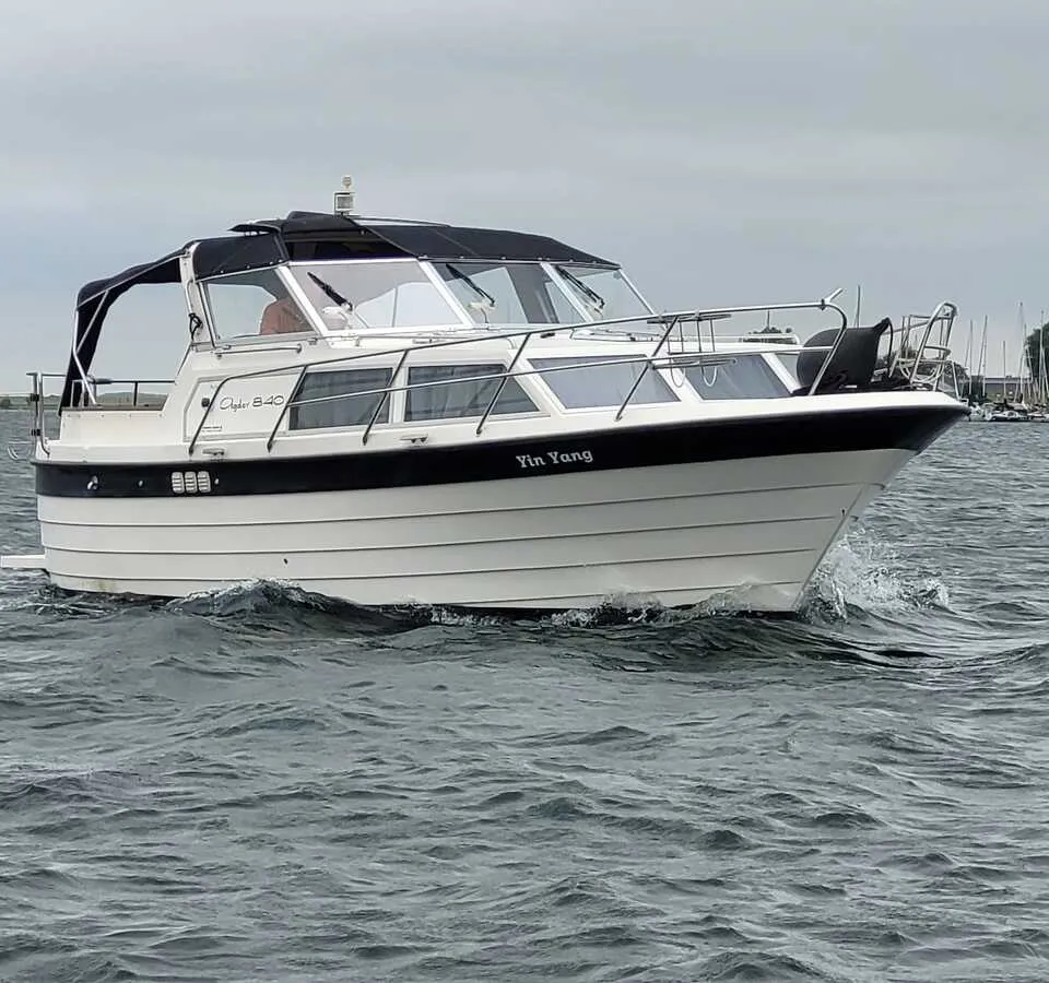 Agder 840 OK 2003 – Noorse kruiser met lage doorvaart - Foto 1