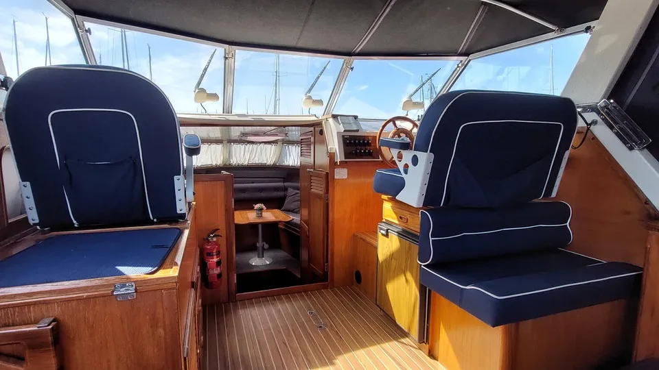 Agder 840 OK 2003 – Noorse kruiser met lage doorvaart - Foto 2