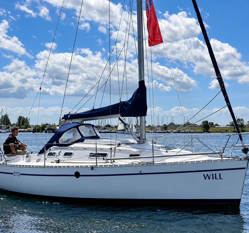 Beneteau First 310 1994 – osmose behandeld & vaarklaar - Foto 1