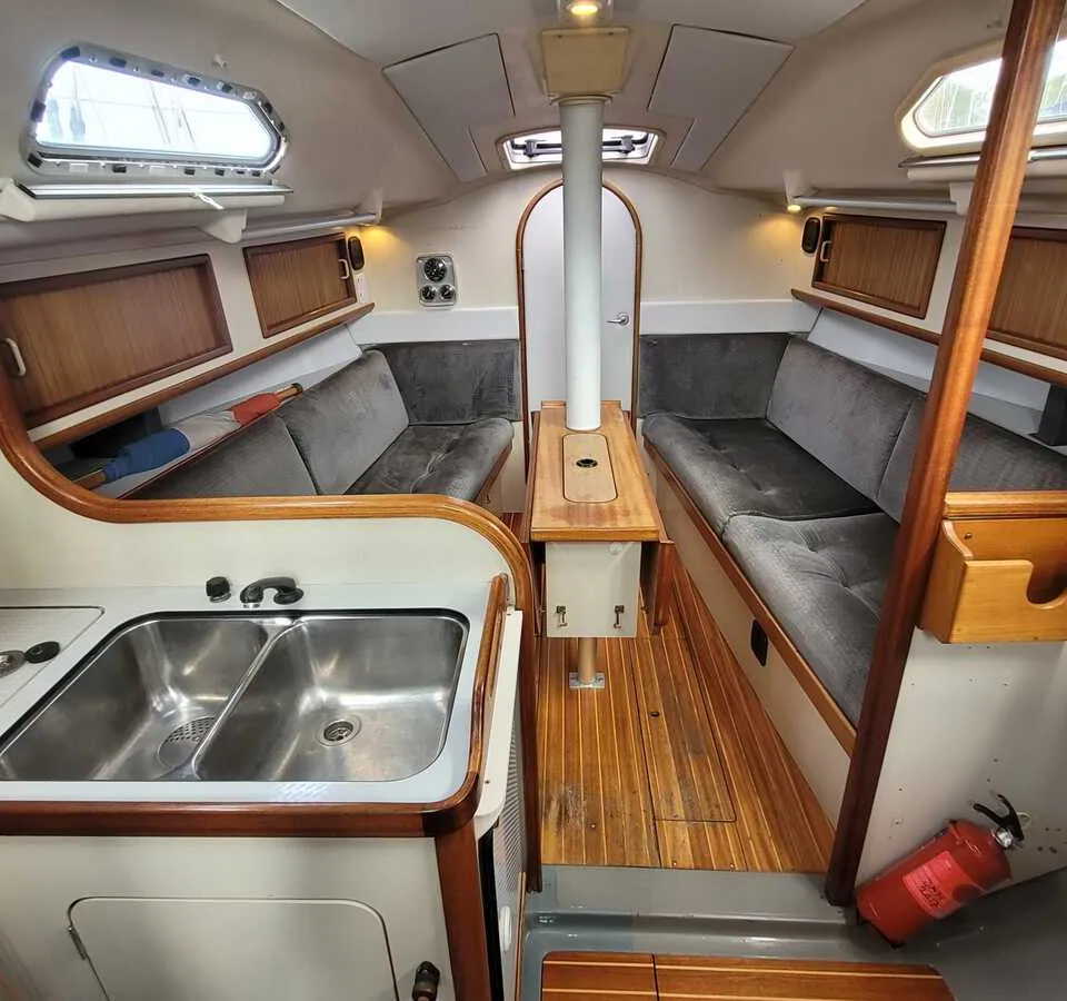 Dehler 34 Top 1992 – sportieve Van de Stadt met nieuwe motor - Foto 2