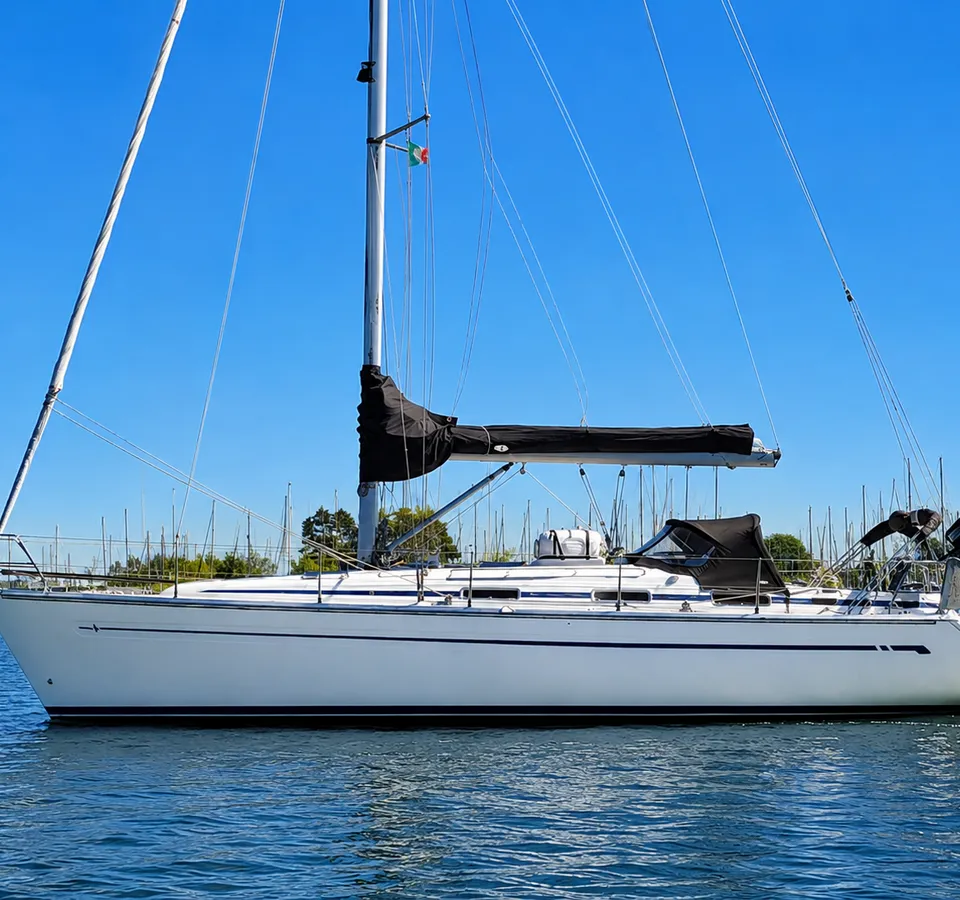 Bavaria 40-3 2001 – ruim zeiljacht met 3 hutten - Foto 1