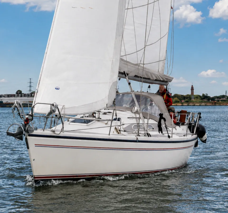 Dehler 36 CWS 1992 – snelle toerzeiler met CWS-systeem - Foto 1