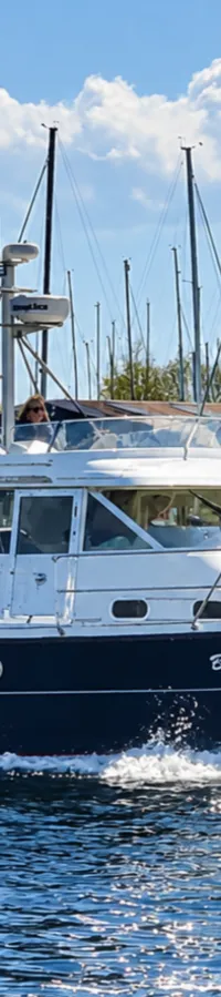 Nimbus 380 Commander 2007 – Scandinavisch motorjacht met flybridge - Foto 1