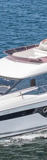 Jeanneau Prestige 520 Fly 2019 – lage motoruren - Foto 1