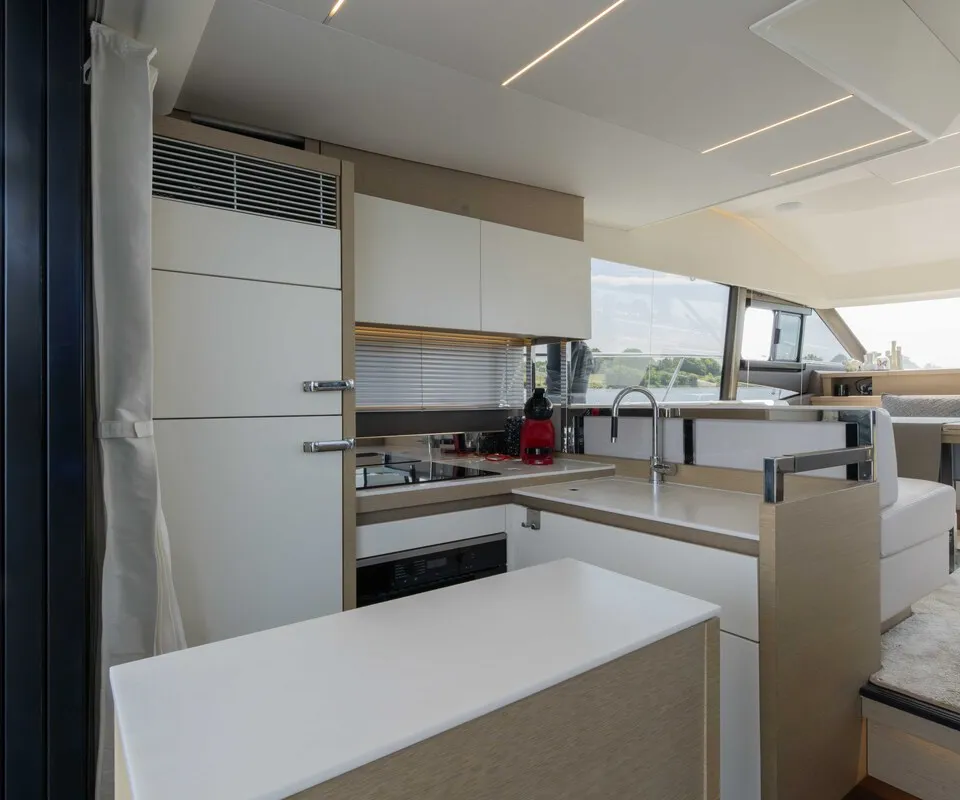 Jeanneau Prestige 520 Fly 2019 – lage motoruren - Foto 2