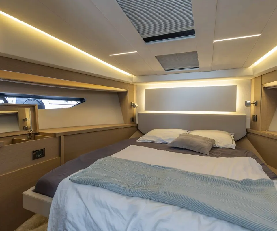 Jeanneau Prestige 520 Fly 2019 – lage motoruren - Foto 3