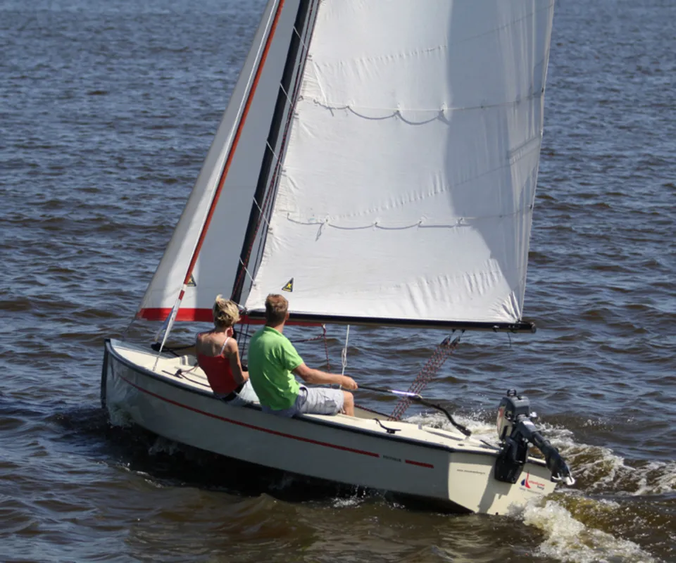 Polyvalk Classic 2026 – Nieuwbouw open zeilboot uit Heeg - Foto 2
