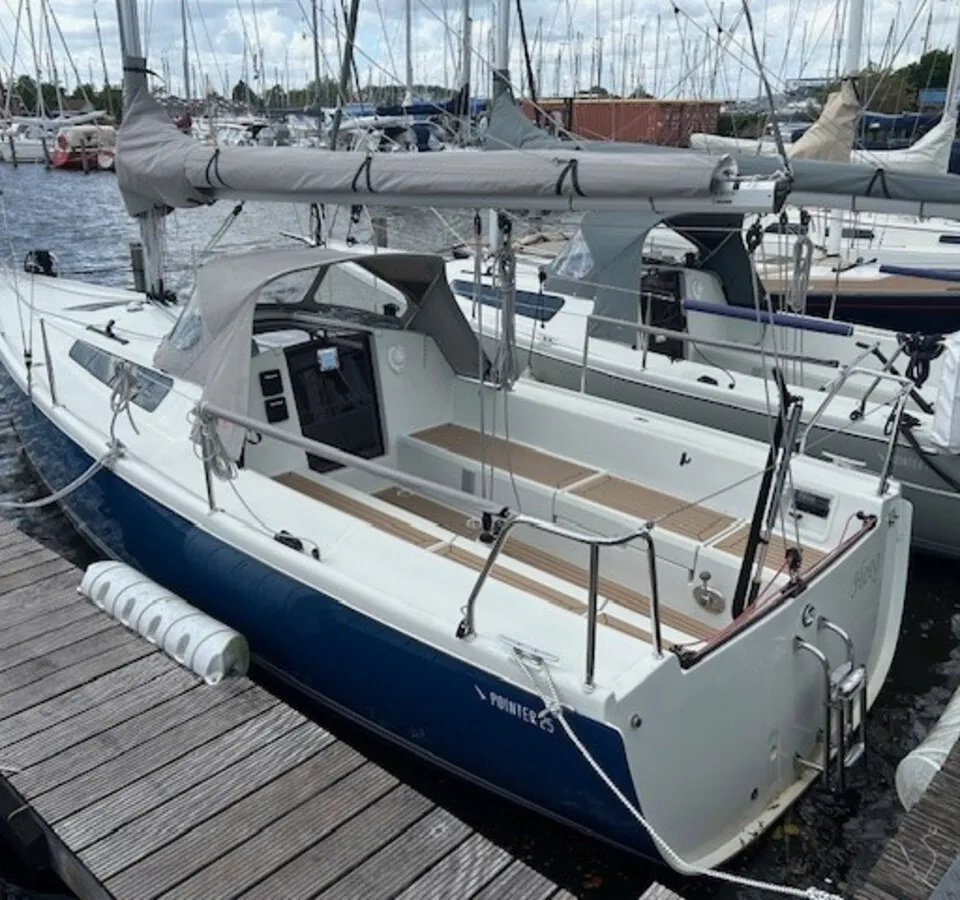 Pointer 25 2021 – werf onderhouden, directe vaarpret - Foto 3