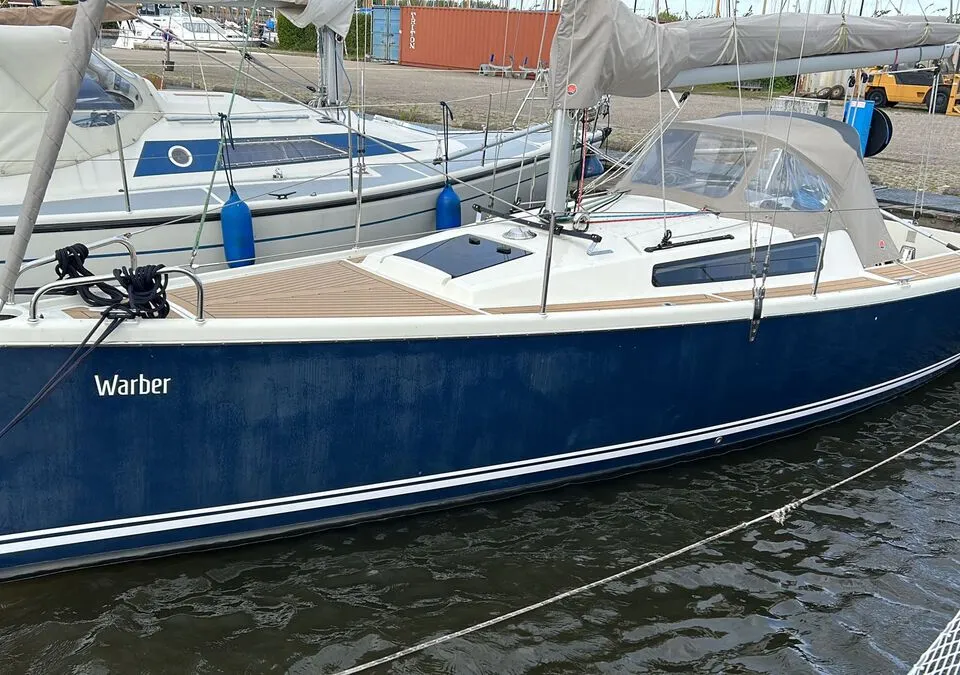 Pointer 25 2019 – elektrisch zeiljacht met Torqeedo pod - Foto 1