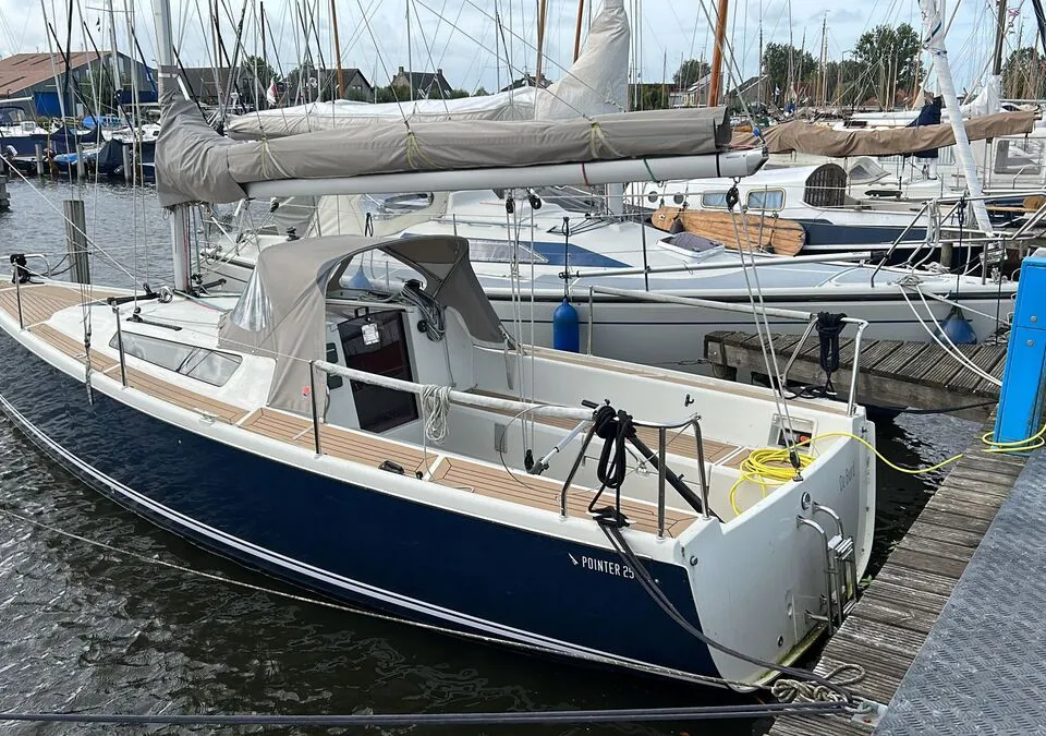 Pointer 25 2019 – elektrisch zeiljacht met Torqeedo pod - Foto 3
