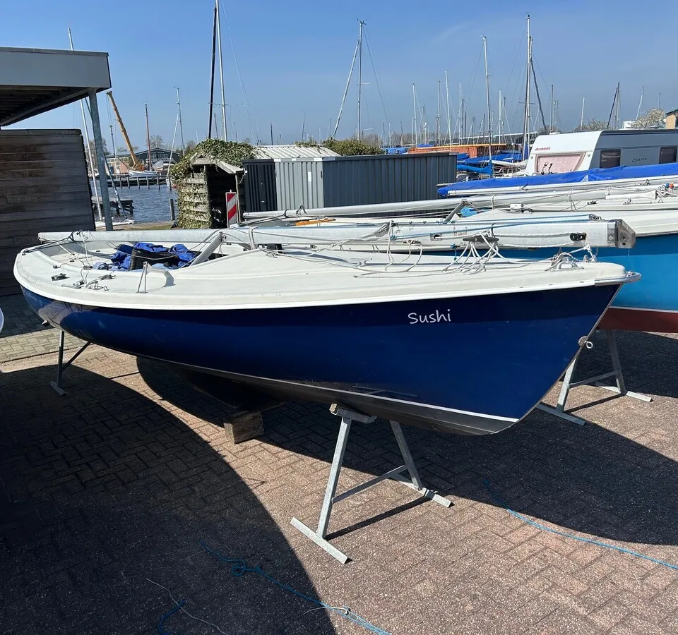 Randmeer Advance 1997 – Met nieuwe zeilen en midzwaard - Foto 1