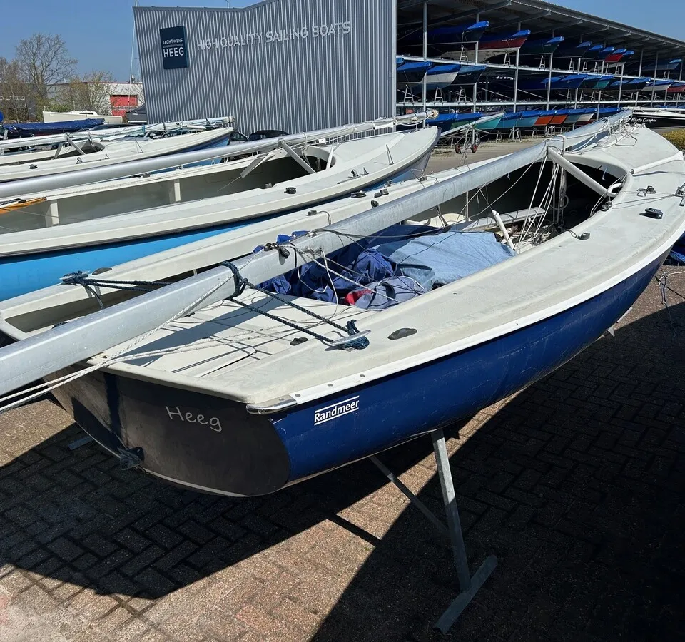 Randmeer Advance 1997 – Met nieuwe zeilen en midzwaard - Foto 2