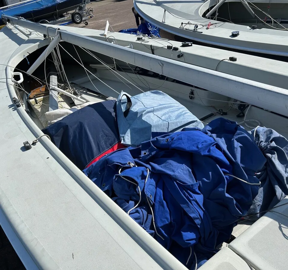 Randmeer Advance 1997 – Met nieuwe zeilen en midzwaard - Foto 3