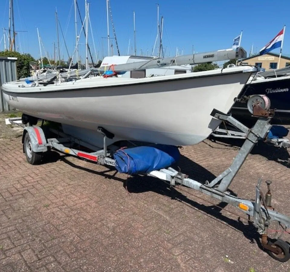 Randmeer Advance 1993 – Open zeiljacht met trailer - Foto 1