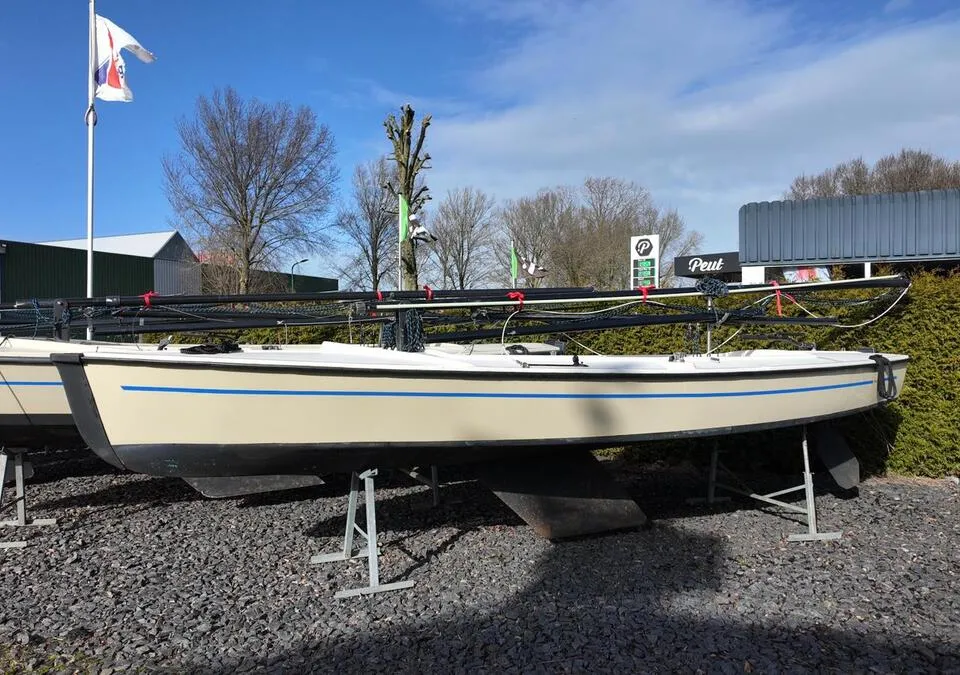 Polyvalk Classic 1998 – Van de Stadt-ontwerp, zeilklaar - Foto 2