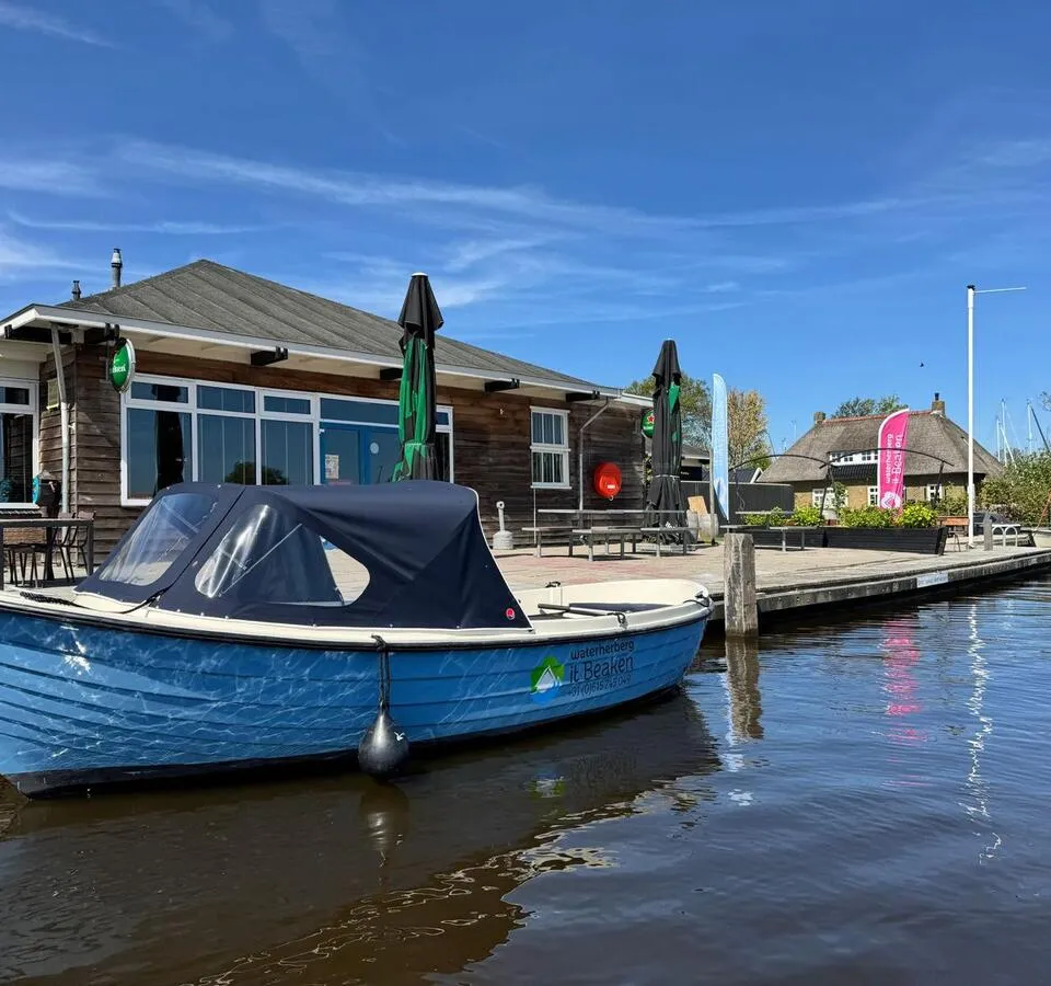 Gozzo Mare 600 2004 – Pastelblauw met nieuwe motor - Foto 2