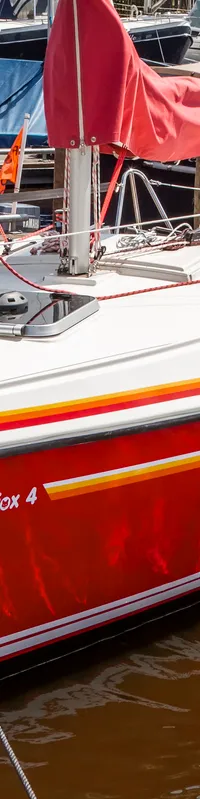 Fox 22 zeiljacht 2002 – Sportief sloepje na volledige refit - Foto 1
