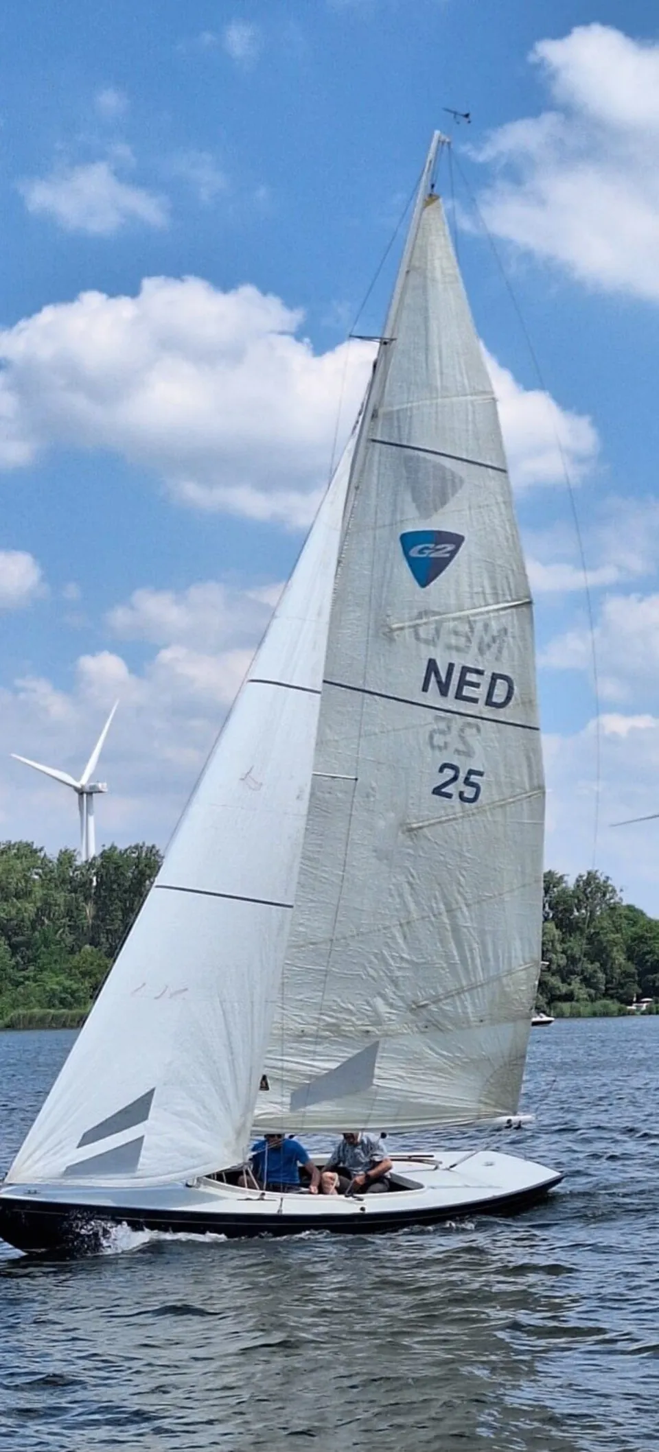 G2 Classic 2008 – Van de Stadt-ontwerp, vleugelkiel, klaar om te varen - Foto 1