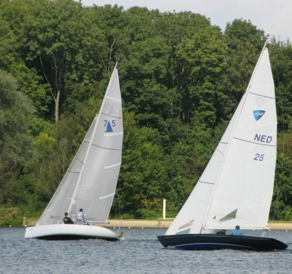 G2 Classic 2008 – Van de Stadt-ontwerp, vleugelkiel, klaar om te varen - Foto 2