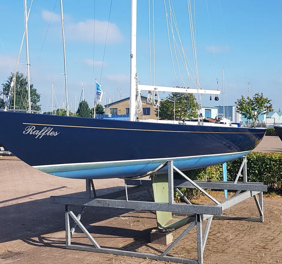 G2 Classic Design 2008 – Klassieke kielboot met vleugelkiel - Foto 1