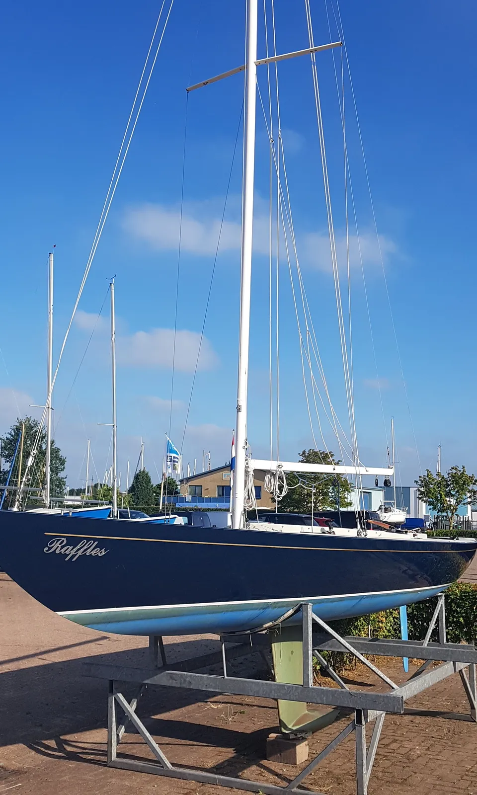 G2 Classic Design 2008 – Klassieke kielboot met vleugelkiel - Foto 2