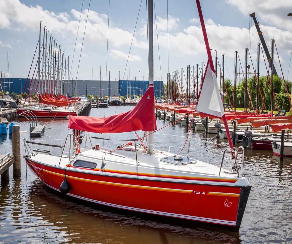 Fox 22 2005 – Volledig gerefit sportief zeiljacht - Foto 1