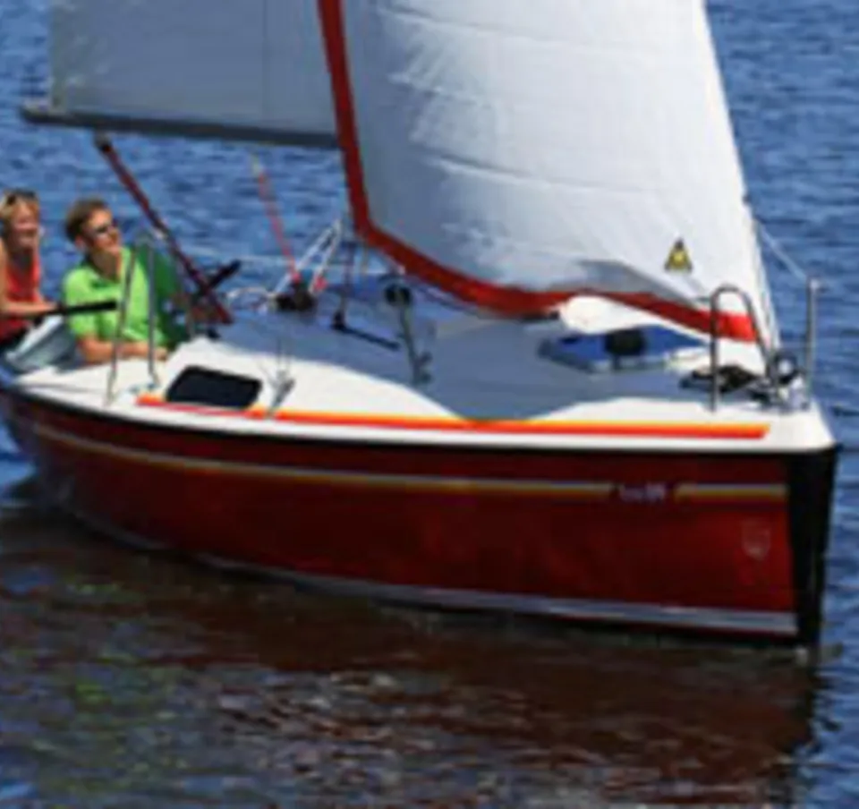 Fox 22 2005 – Volledig gerefit sportief zeiljacht - Foto 2