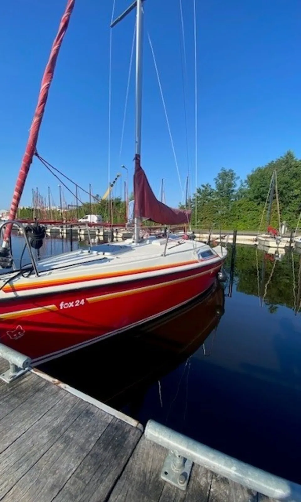 Fox 22 2005 – Volledig gerefit sportief zeiljacht - Foto 3