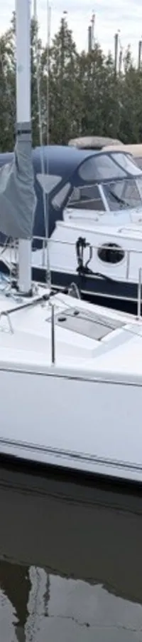 Pointer 25 (2015) – sportieve daysailer met ondiepe kiel - Foto 1