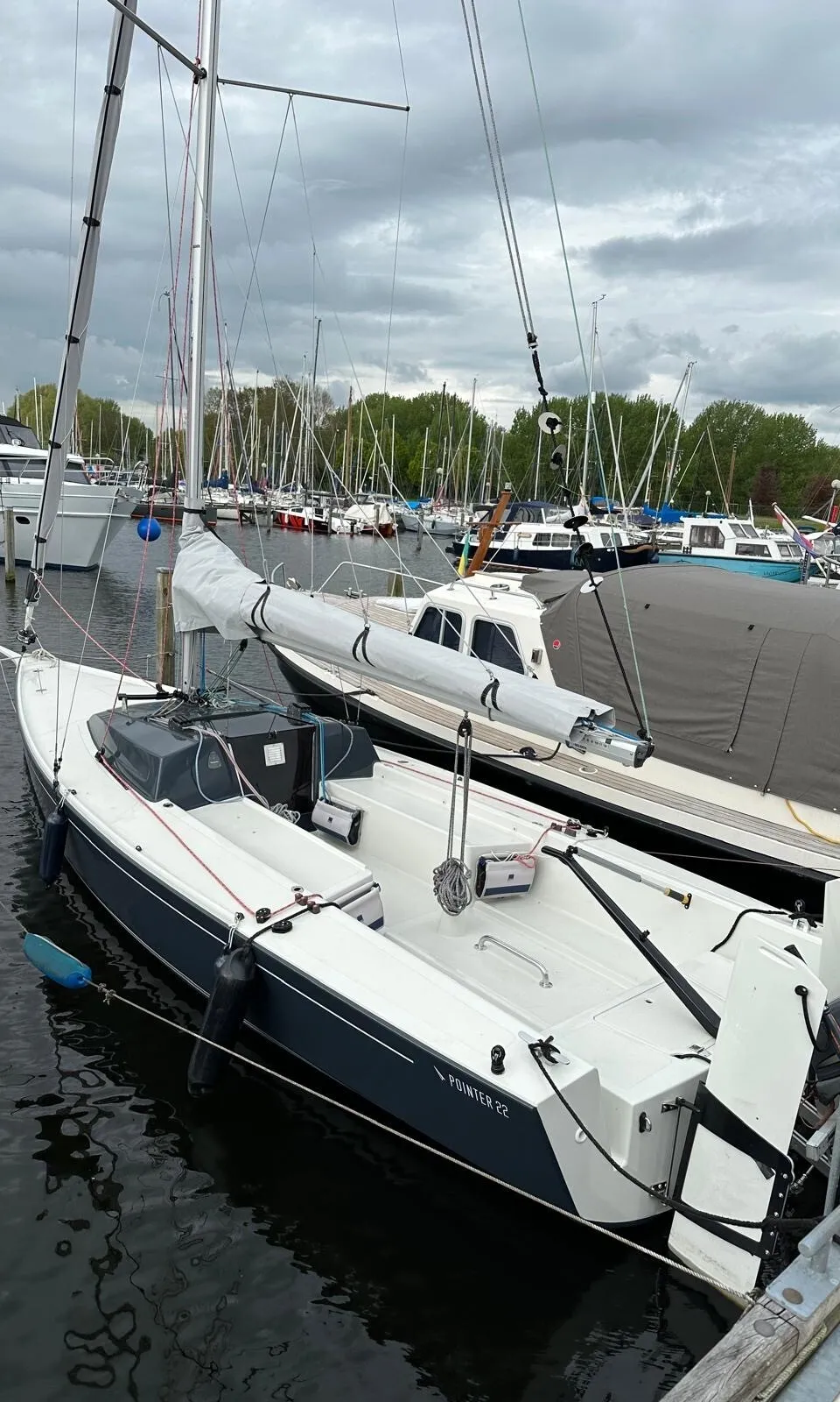 Pointer 22 (2022) – sportieve daysailer met hefkiel - Foto 2