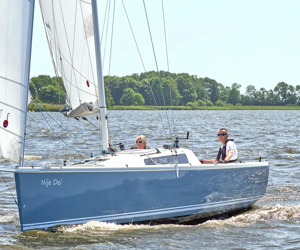 Pointer 25 (2020) – elektrisch zeiljacht Van de Stadt - Foto 1