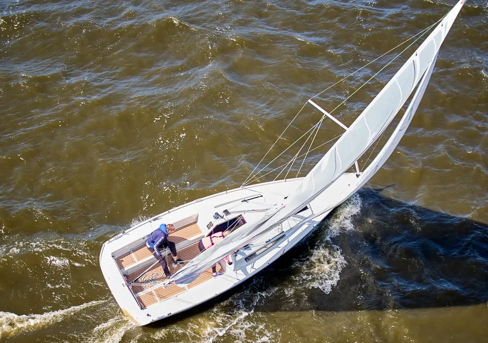 Pointer 25 (2020) – elektrisch zeiljacht Van de Stadt - Foto 3