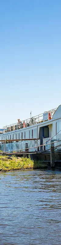 Hotelschip It Beaken 1902 – accommodatieschip Friesland - Foto 1