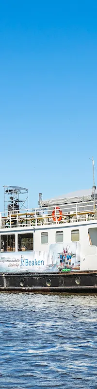 Hotelschip It Beaken 1902 – accommodatieschip Friesland - Foto 2