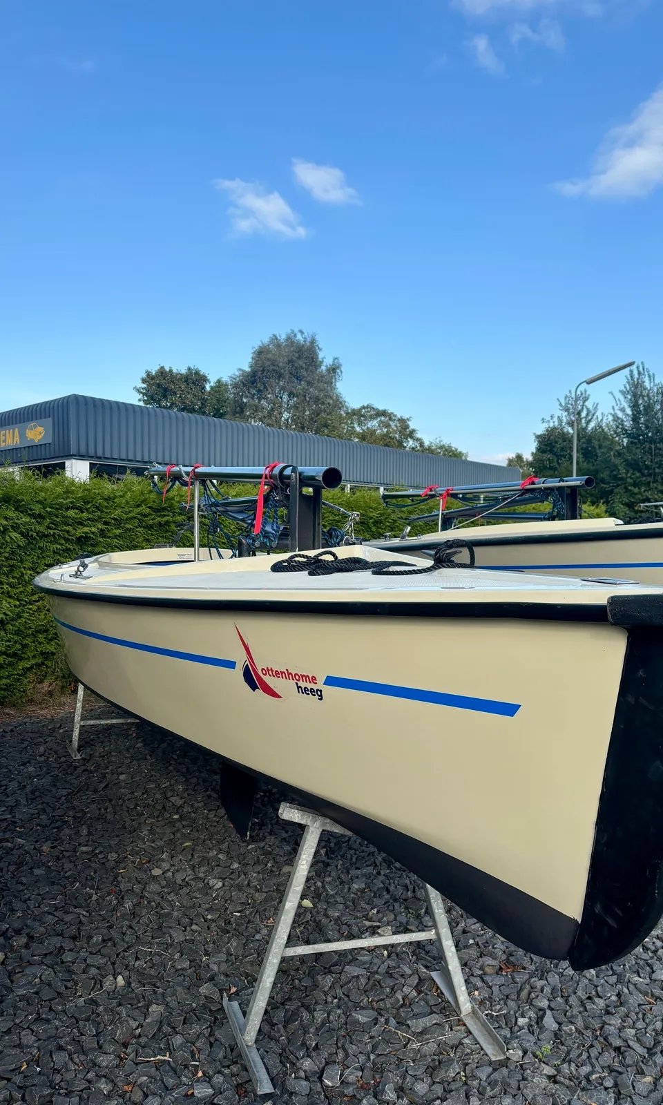Polyvalk Classic 1999 – stabiele gaffelzeilboot van 6,5m - Foto 1