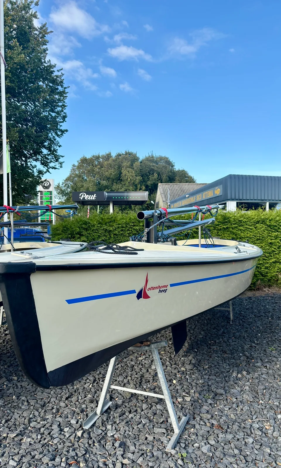 Polyvalk Classic 1999 – stabiele gaffelzeilboot van 6,5m - Foto 2