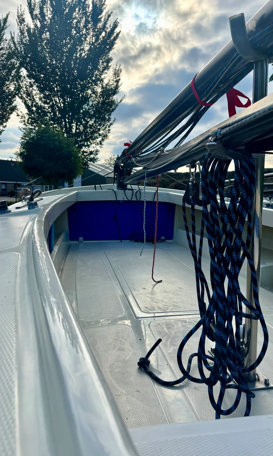 Polyvalk Classic 1999 – stabiele gaffelzeilboot van 6,5m - Foto 3