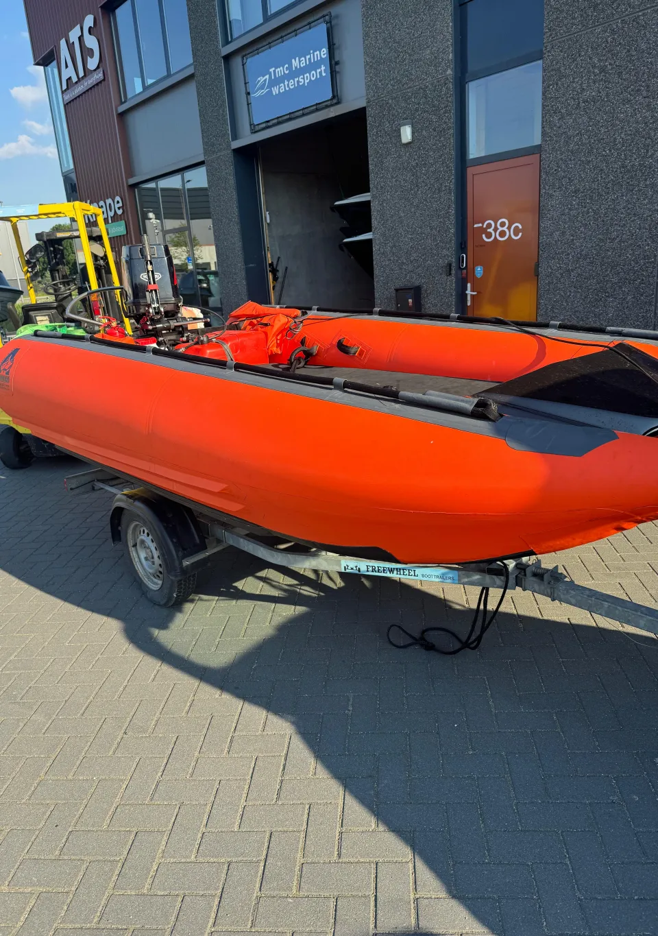 Aquarius Zapcat 2023 – 4,1m rubberboot met 50pk motor - Foto 1