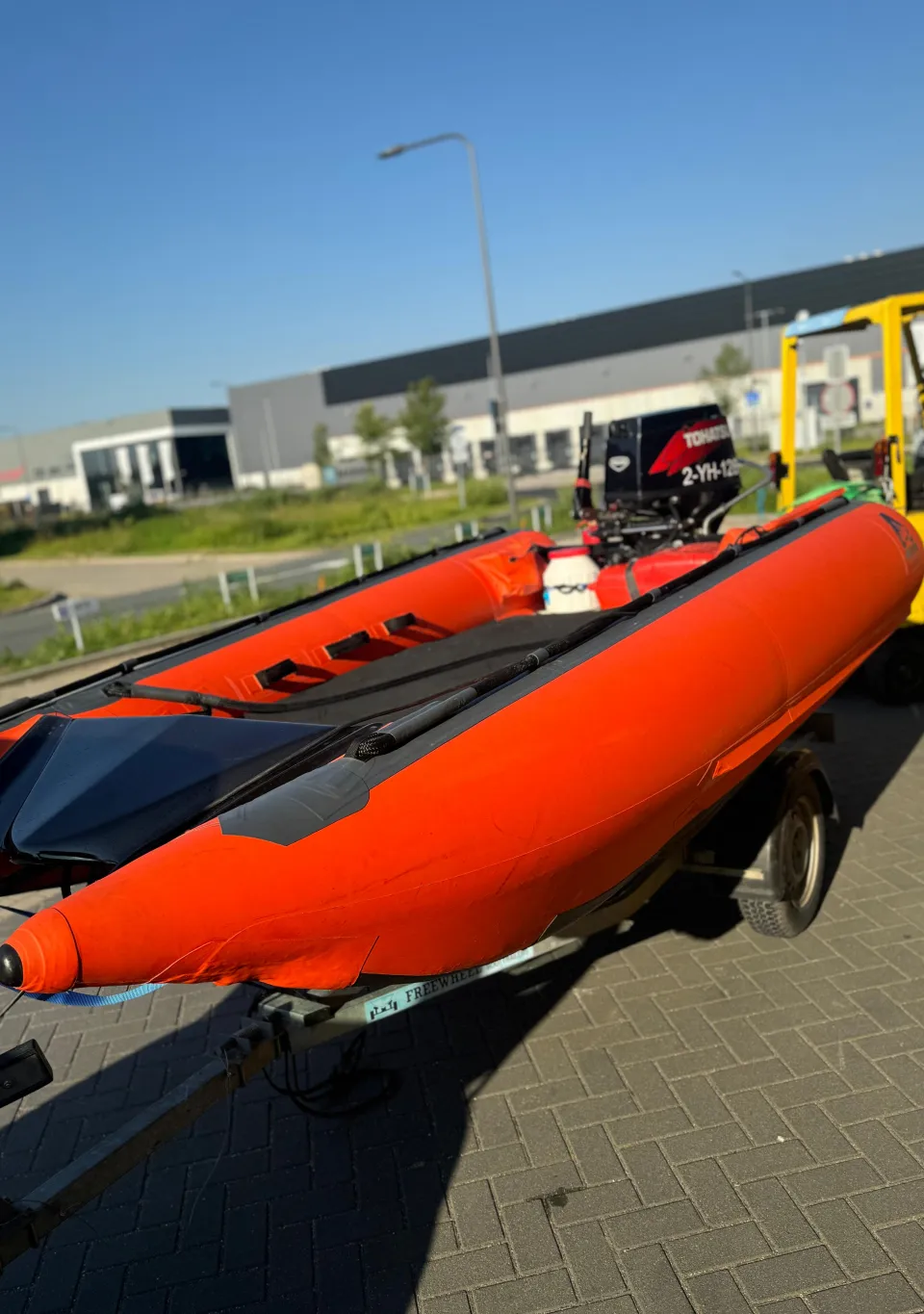 Aquarius Zapcat 2023 – 4,1m rubberboot met 50pk motor - Foto 3