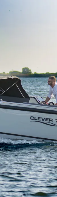 Clever 73 Tender 2025 – compleet uitgerust met voorraadkorting - Foto 1